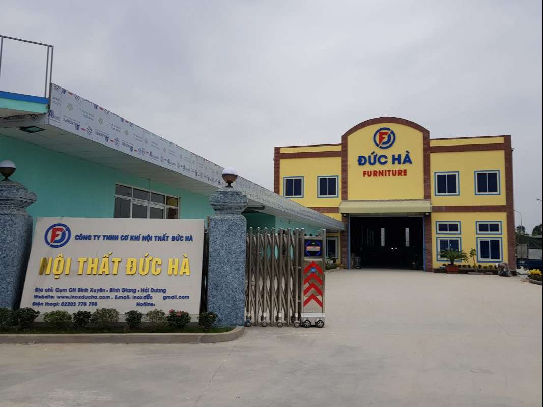 Nhà máy sản xuất nội thất đức hà