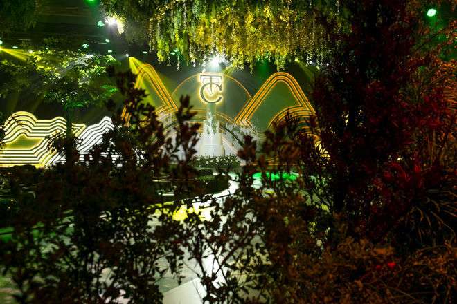 Không gian tiệc cưới đẹp như mơ của dàn sao Vbiz 2019