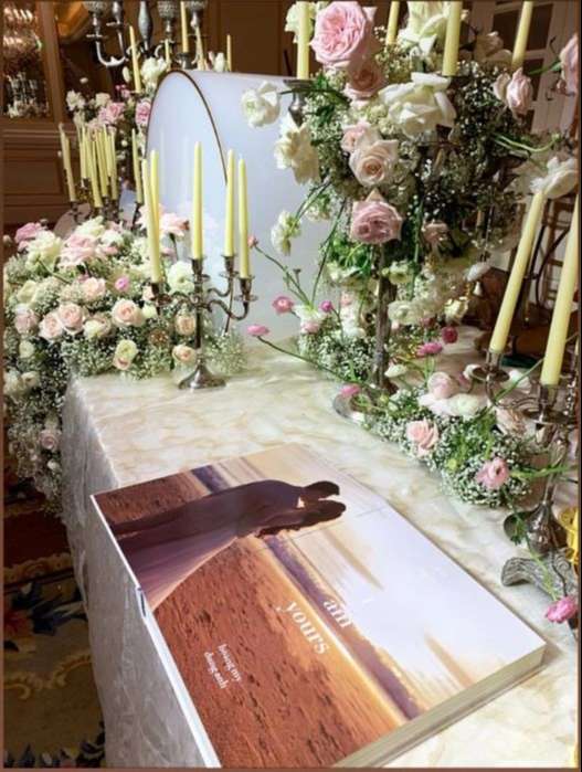 Không gian tiệc cưới đẹp như mơ của dàn sao Vbiz 2019