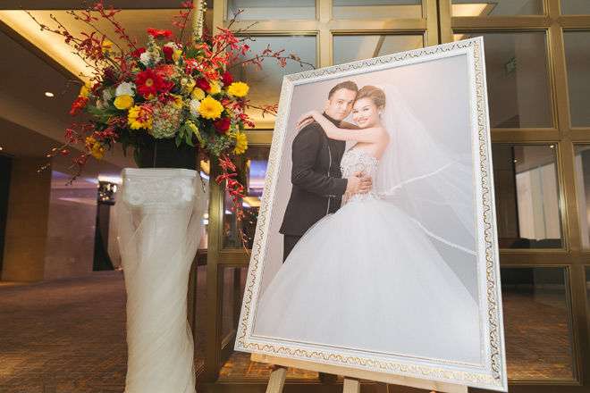 Không gian tiệc cưới đẹp như mơ của dàn sao Vbiz 2019