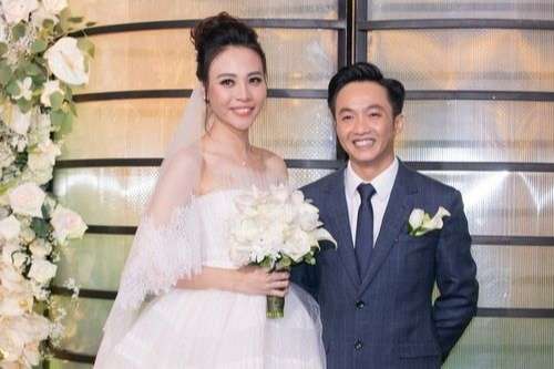 Không gian tiệc cưới đẹp như mơ của dàn sao Vbiz 2019