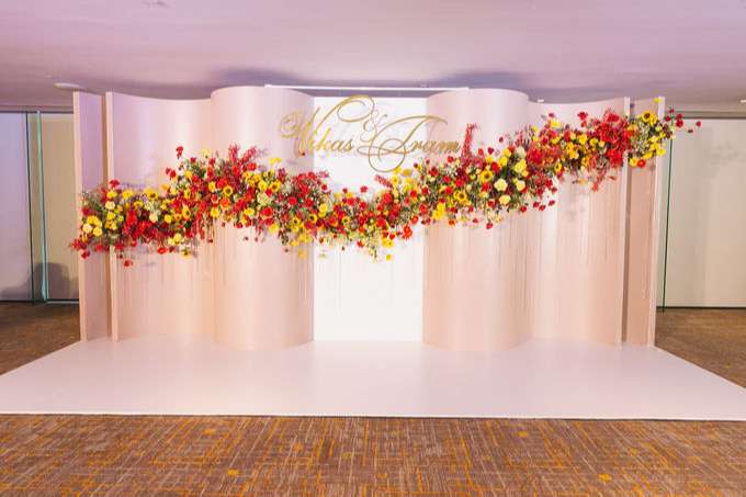 Không gian tiệc cưới đẹp như mơ của dàn sao Vbiz 2019