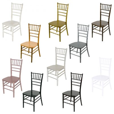 Ghế chiavari tiffany ngày nay