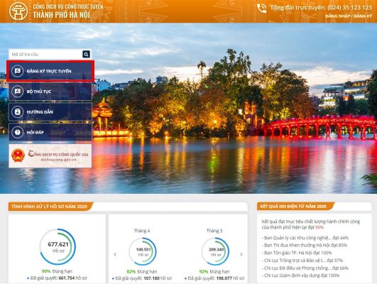 Thủ tục đăng ký kết hôn online