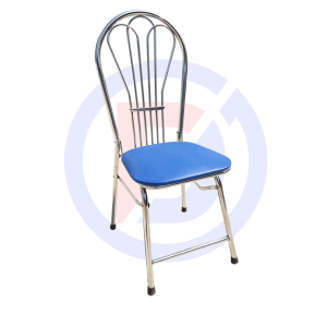 Ghế inox xếp mặt nệm
