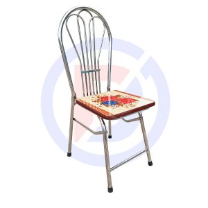 Ghế xếp inox mặt gỗ
