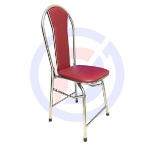 Ghế inox gấp đệm