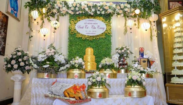 Thủ tục lễ ăn hỏi miền bắc