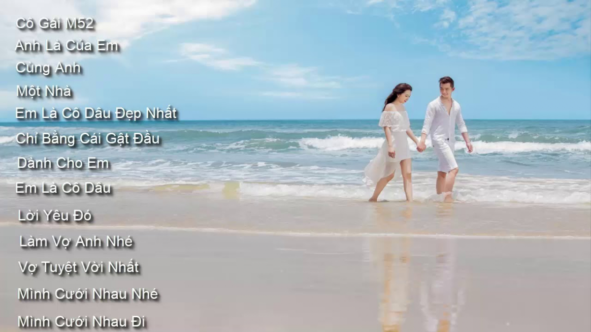 Những bài hát đám cưới hay nhất