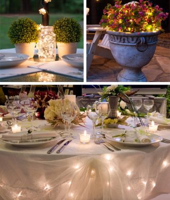 trang tri anh sang ban dam cuoi