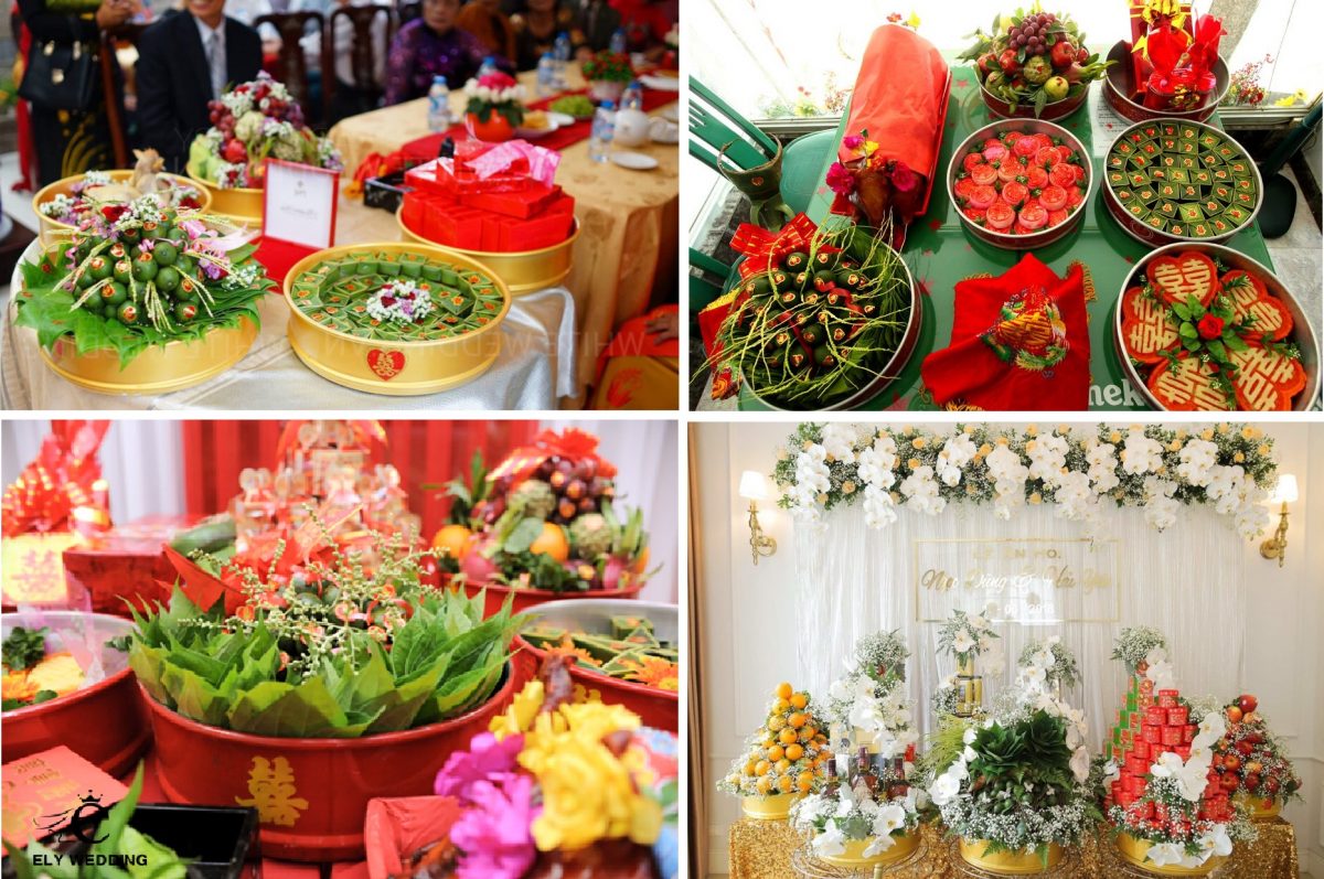 Mâm lễ nạp tài gồm những gì