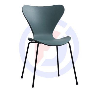 Ghế Thiên Nga nhựa chân sắt