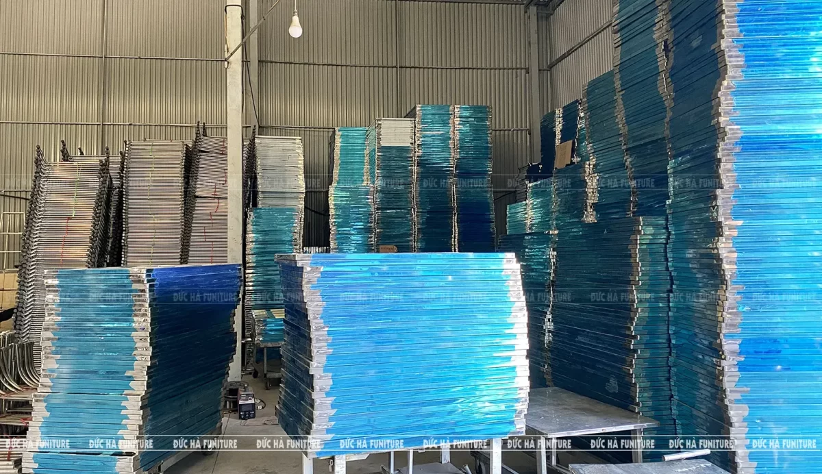 Bàn inox 80x130 giá rẻ