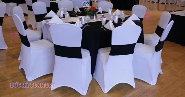 bàn ghế tiệc cưới tại Hà Nội
