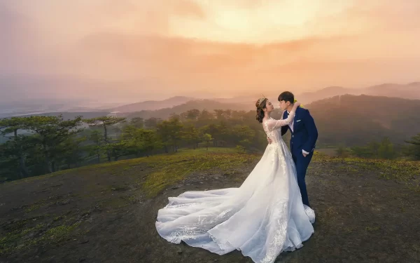 Ý tưởng chụp ảnh cưới độc đáo