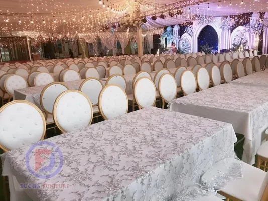 bàn ghế đám cưới tại Phú Thọ