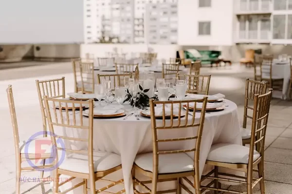 Bàn Ghế Đám Cưới Tại Bắc Ninh