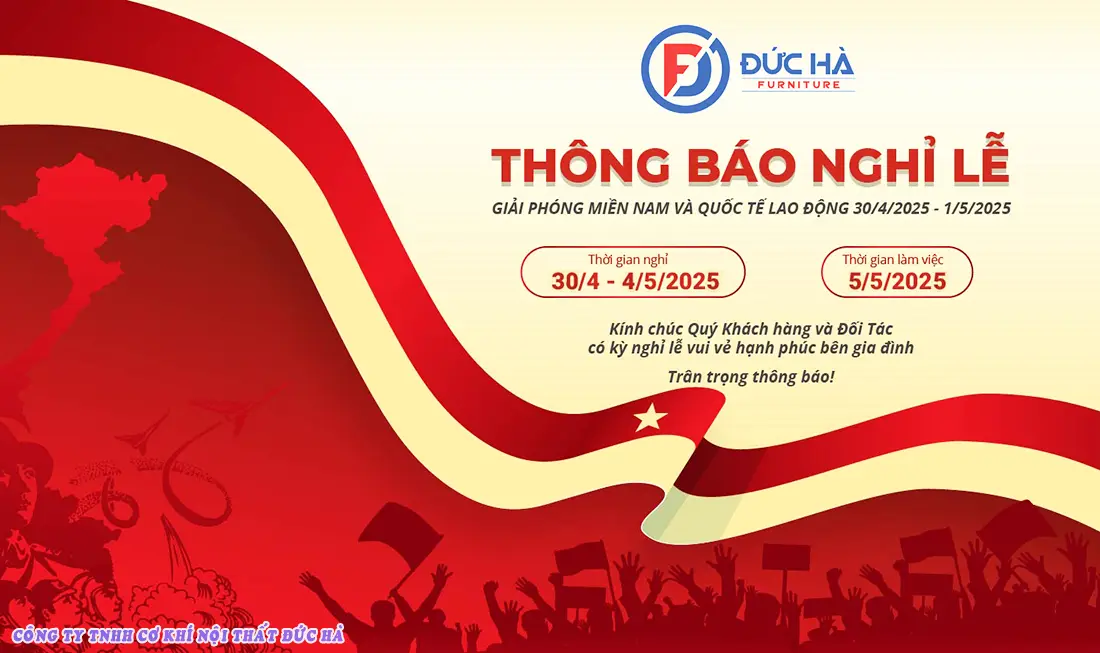 Lịch nghỉ lễ 30-4 và 1-5