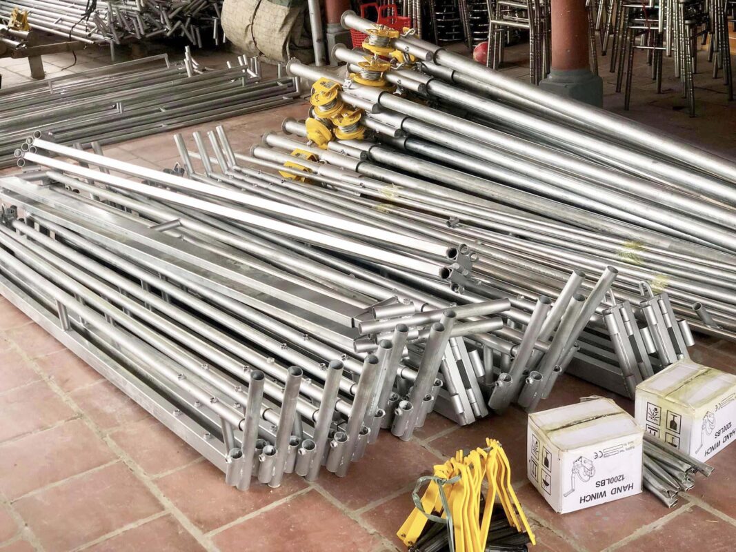 Khung rạp đám cưới sự kiện di động