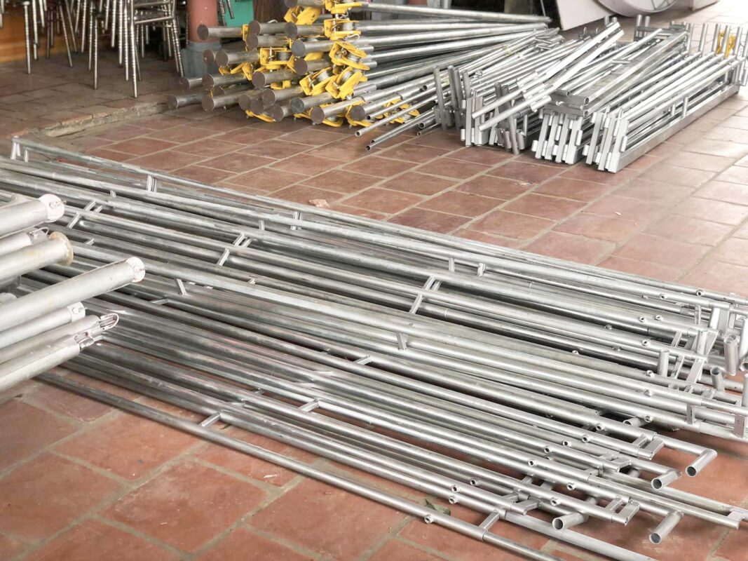 Xưởng sản xuất khung rạp đám cưới Đức Hà